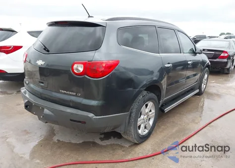 2012 Chevrolet Traverse 1Lt z USA, uszkodzony, nr VIN 1GNKVGED6CJ349863